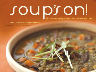 75 tempting and delicious recipes from some of world's most respected chefs and cookingteachers. Highlights include creamy vegetable soups, enticing seafood soups, and hearty classic stews. Plus, a portion of the proceeds will go to NextCourse, a nonprofit organization that advocates the importance of healthy food for the physical and mental well-being of adults and children.