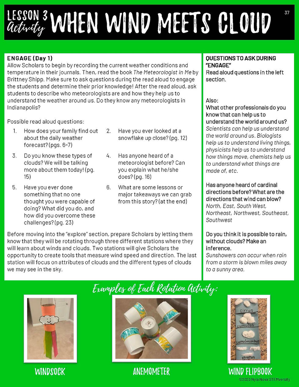 Thumbnail: Weather Explorers Workbook – Educator Edition
