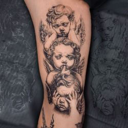 cherub tattoo