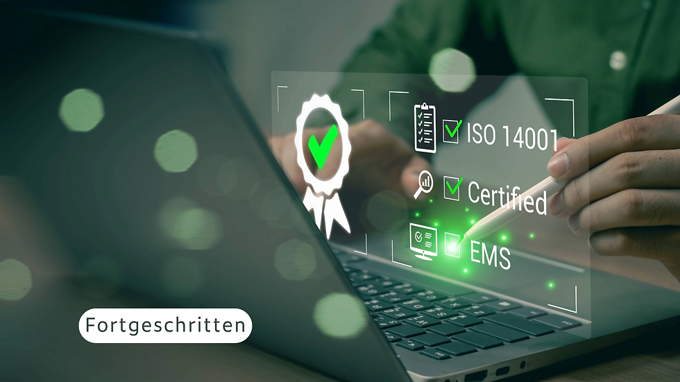 ISO 14001 : 2025 Fortgeschritten
