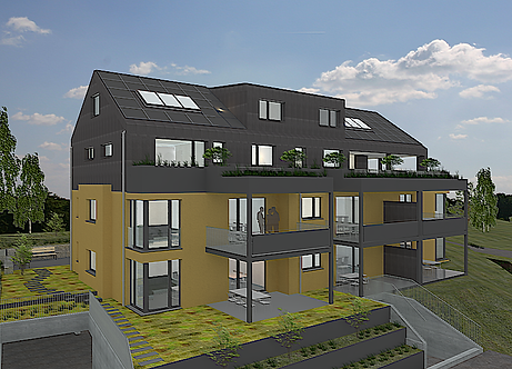 MFH_Aussenansicht_Süd