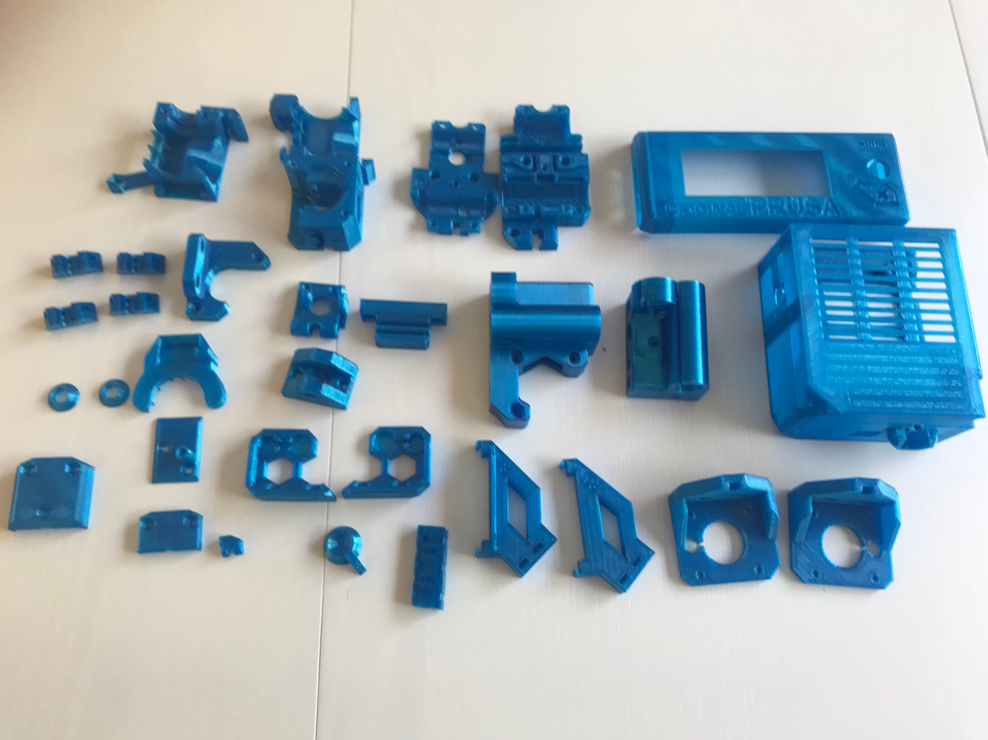 3D Printed Parts
