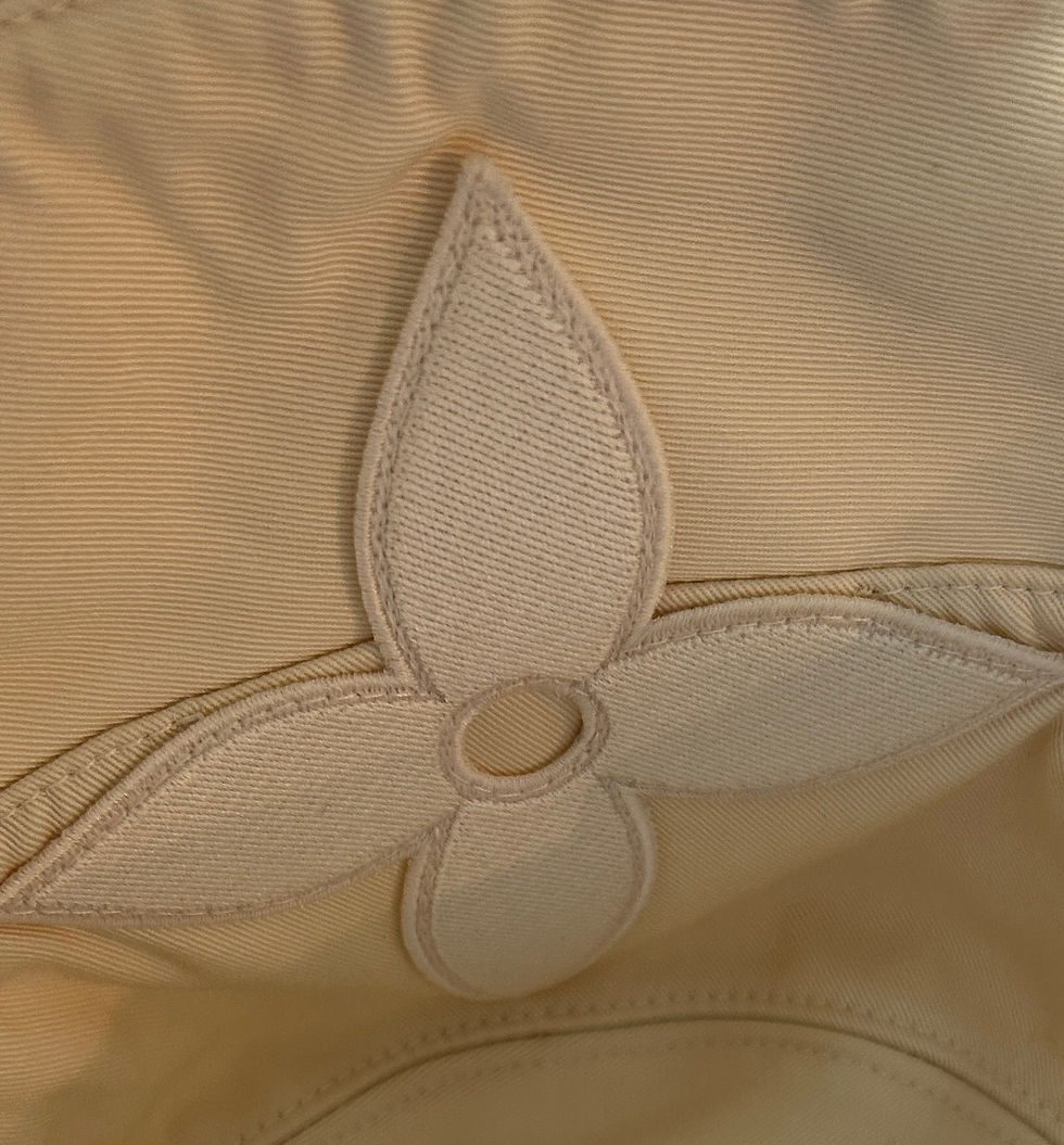Thumbnail: Louis Vuitton Monogram LV First Bucket Hat, Small
