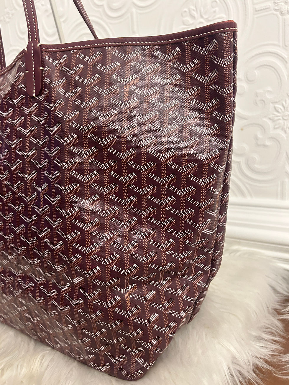 Thumbnail: Goyard Saint Louis GM(the big one!) in Bordeaux
