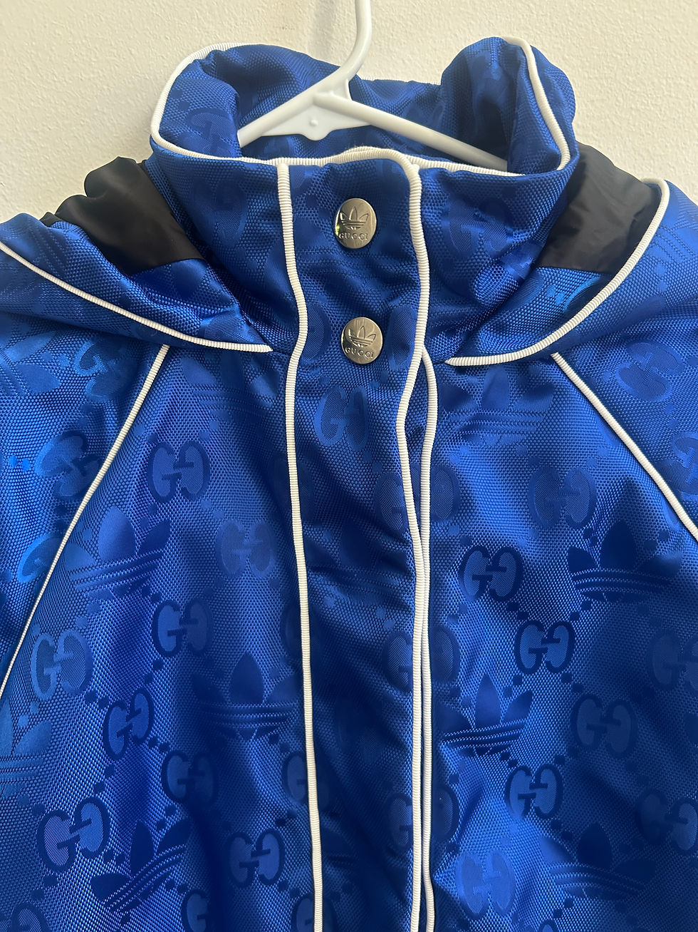 Thumbnail: Gucci GG x Adidas Jacket, Size 38 (M)