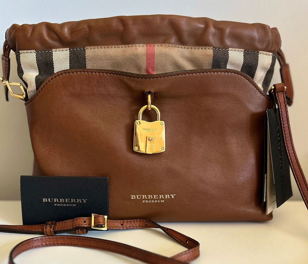 Thumbnail: Burberry Little Crush Bag-crossbody or shoulder wear. With tags!