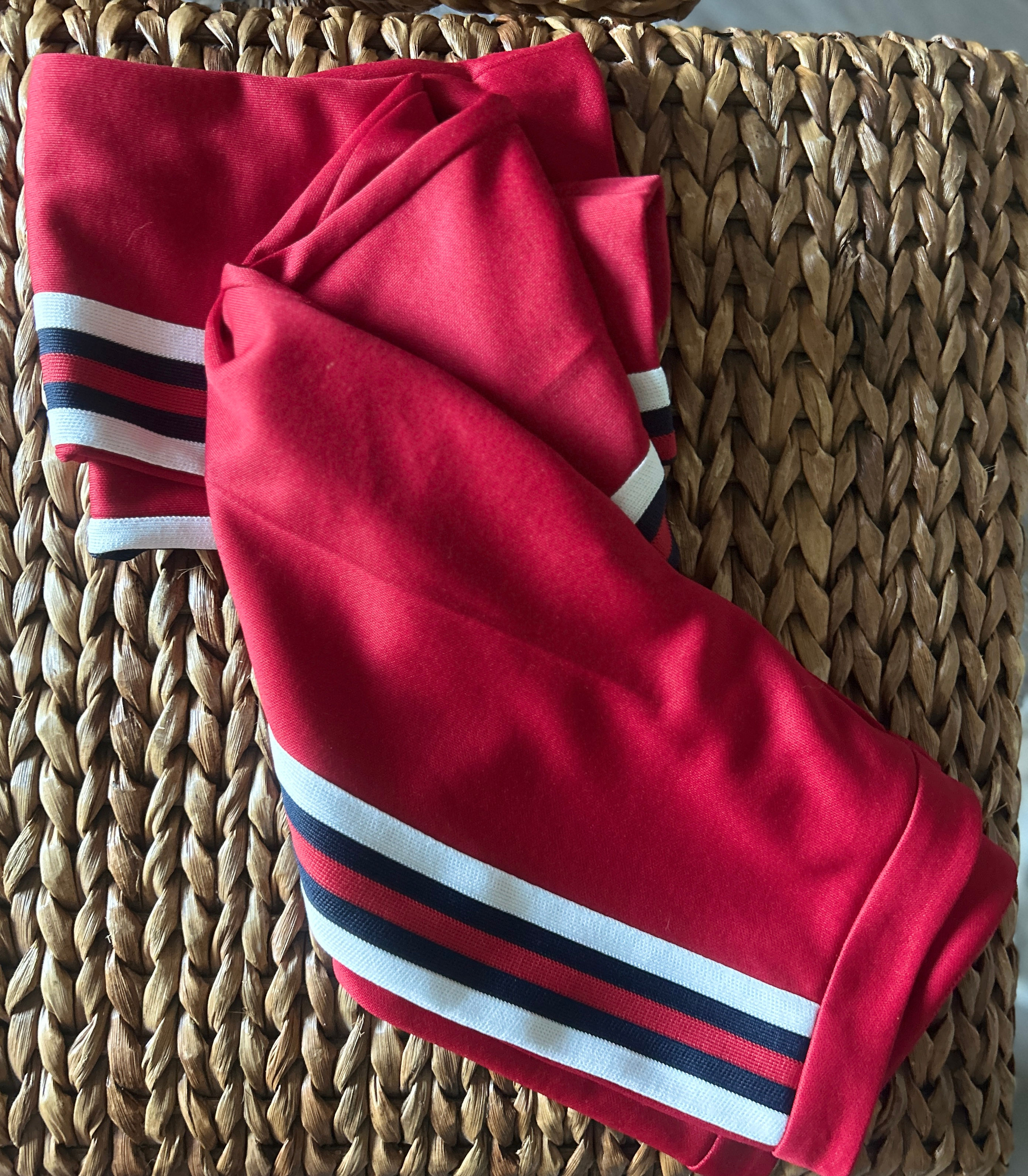 Gucci Sylvie Web Stripe Removable Stirrup Legging Pants, XS
