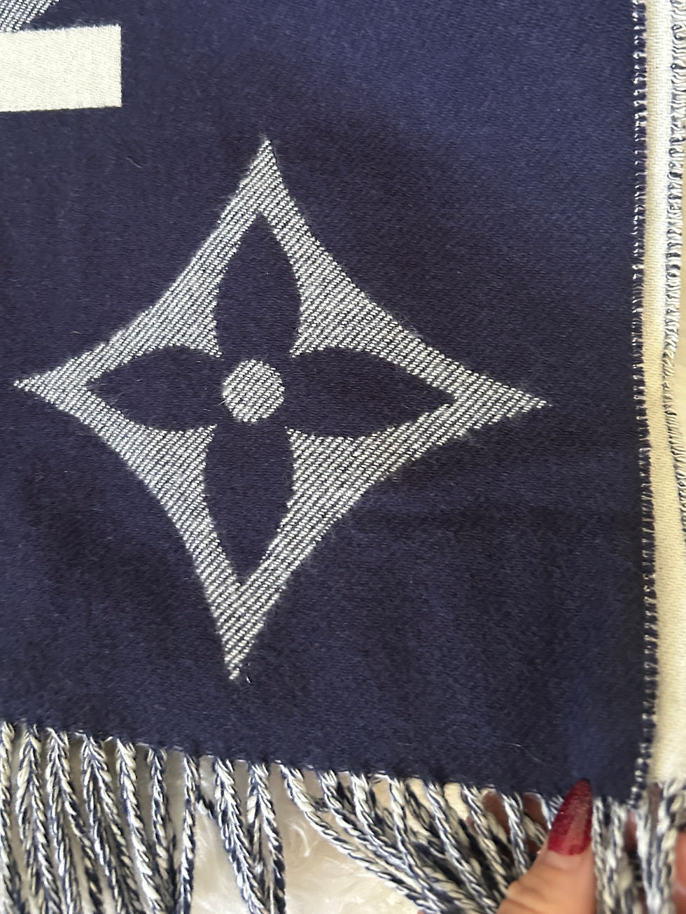 Thumbnail: Louis Vuitton Monogram Capital Scarf in Cashmere & Wool