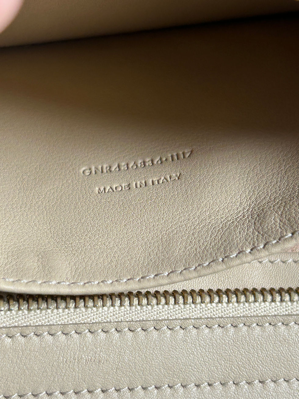 Thumbnail: SAINT LAURENT  Baby Downtown Cabas with  Removable crossbody Strap, Dust Bag