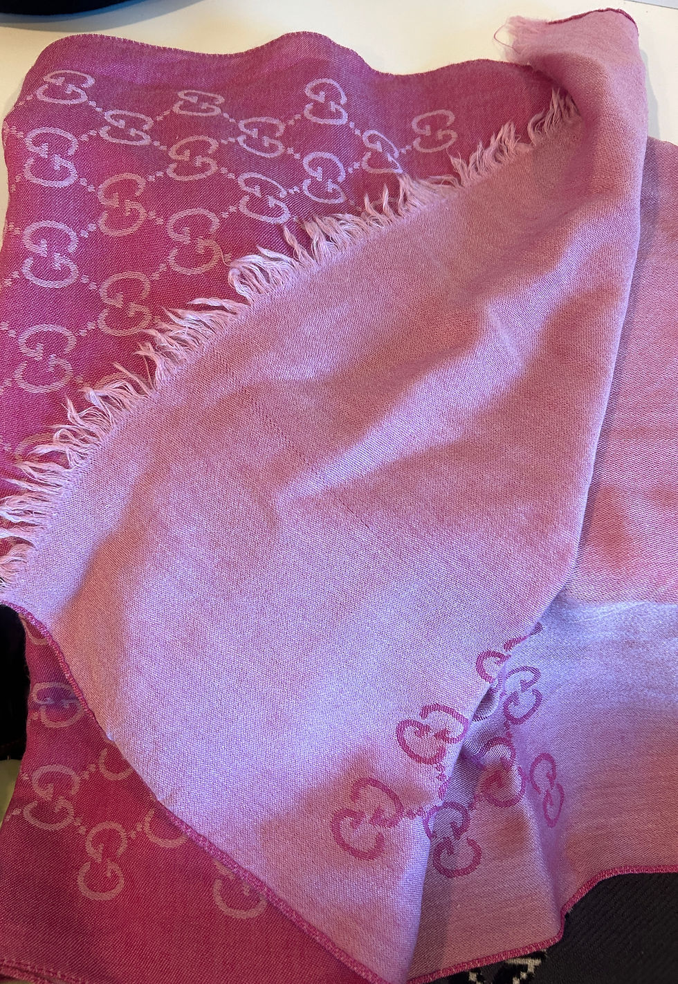 Thumbnail: Gucci GG Jacquard Scarf