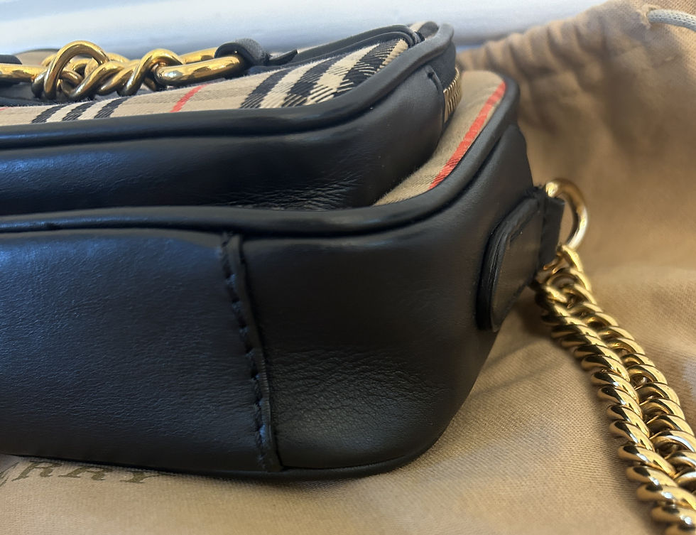 Thumbnail: Burberry  Check Link Camera Bag