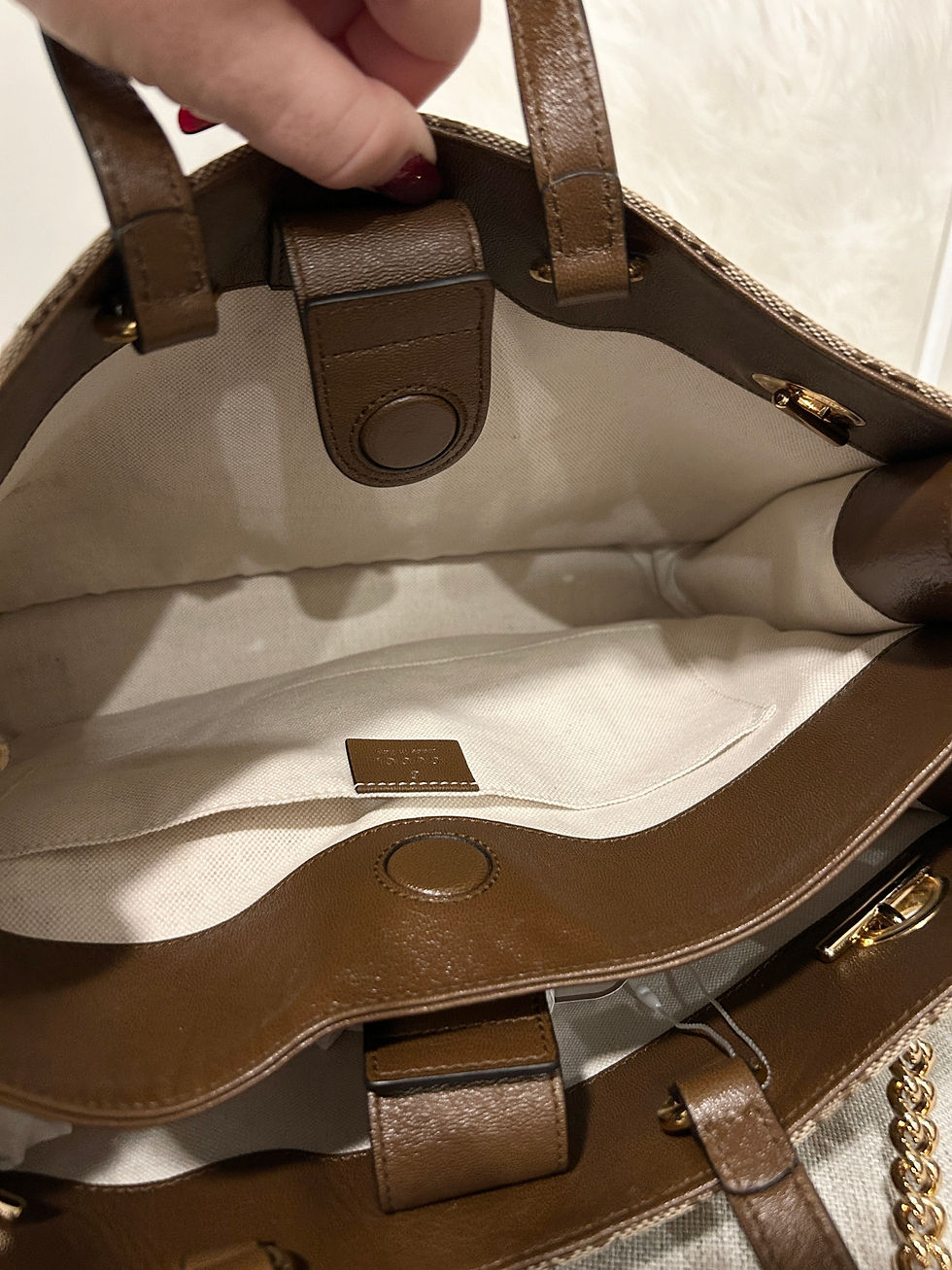Thumbnail: Gucci Horsebit 1955 Double Chain Tote, Medium