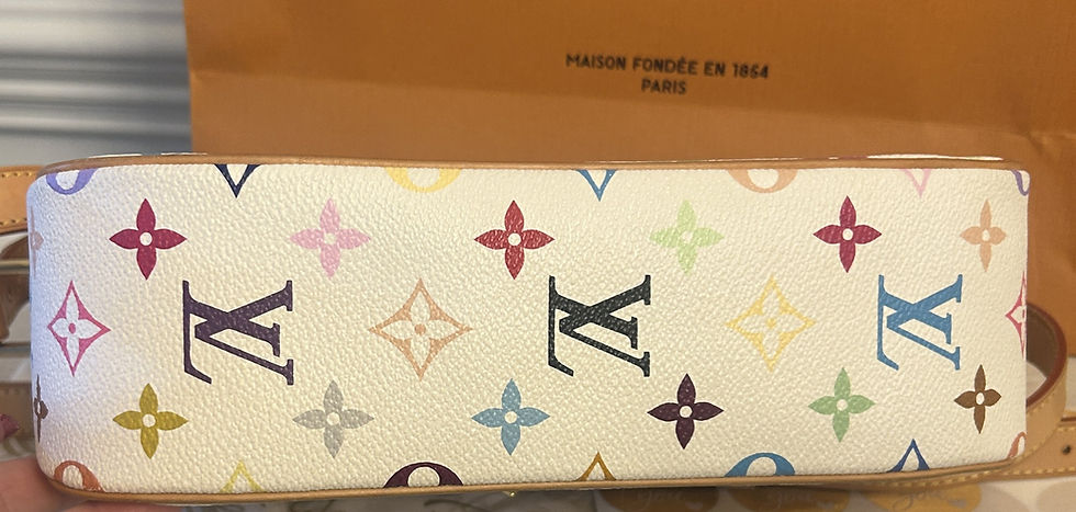 Thumbnail: Louis Vuitton Sologne Multicolor From the Takashi Murakami Collection