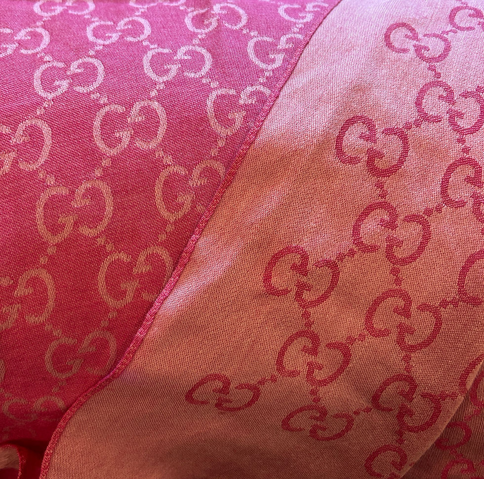 Thumbnail: Gucci GG Jacquard Scarf