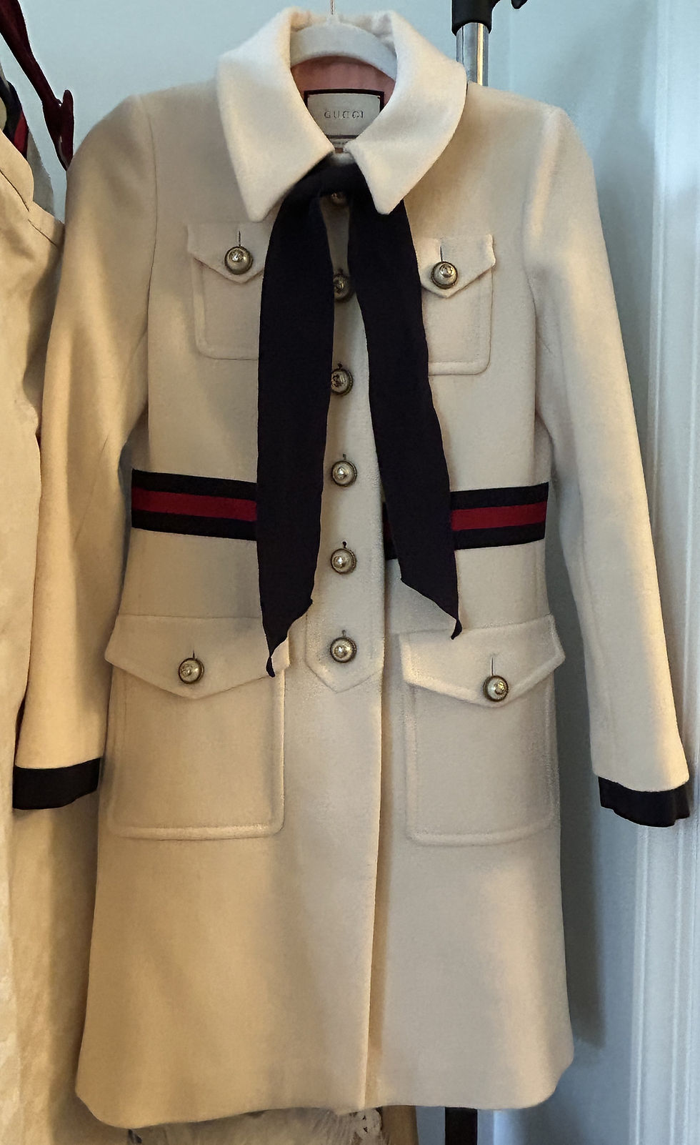 Thumbnail: GUCCI Wool Coat Size 38
