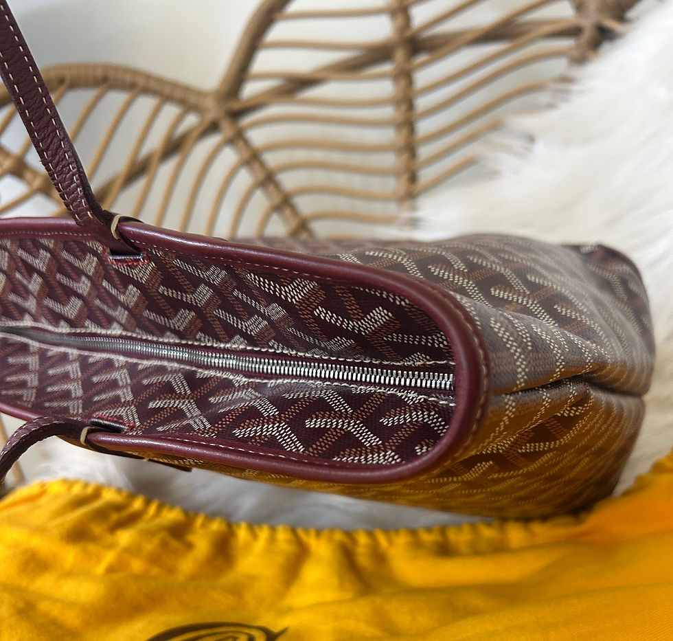 Thumbnail: GOYARD Artois PM in Bordeaux with dust bag and COA