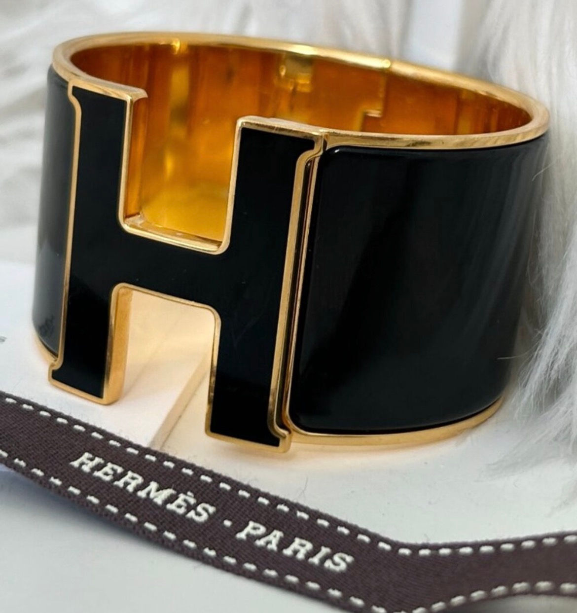 Hermes X Wide Clic Clac H GM