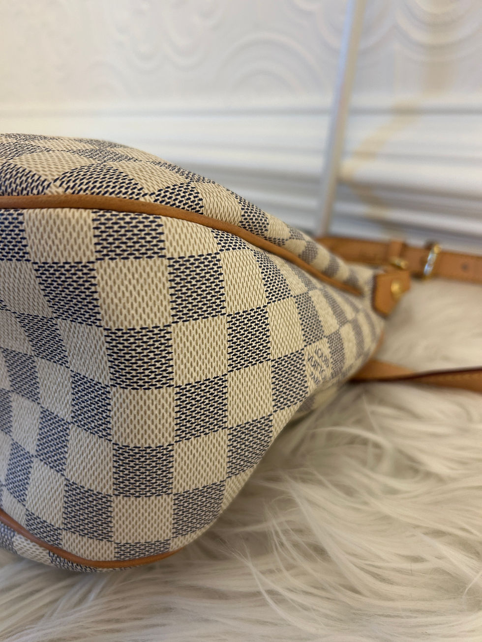 Thumbnail: Louis Vuitton Siracusa MM in Damier Azur