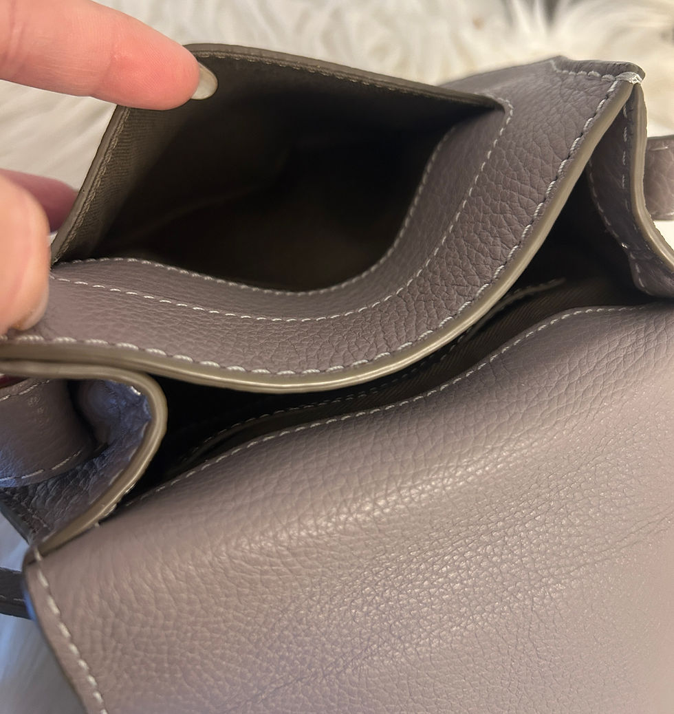 Thumbnail: Chloe' Marcie Small Saddle Bag