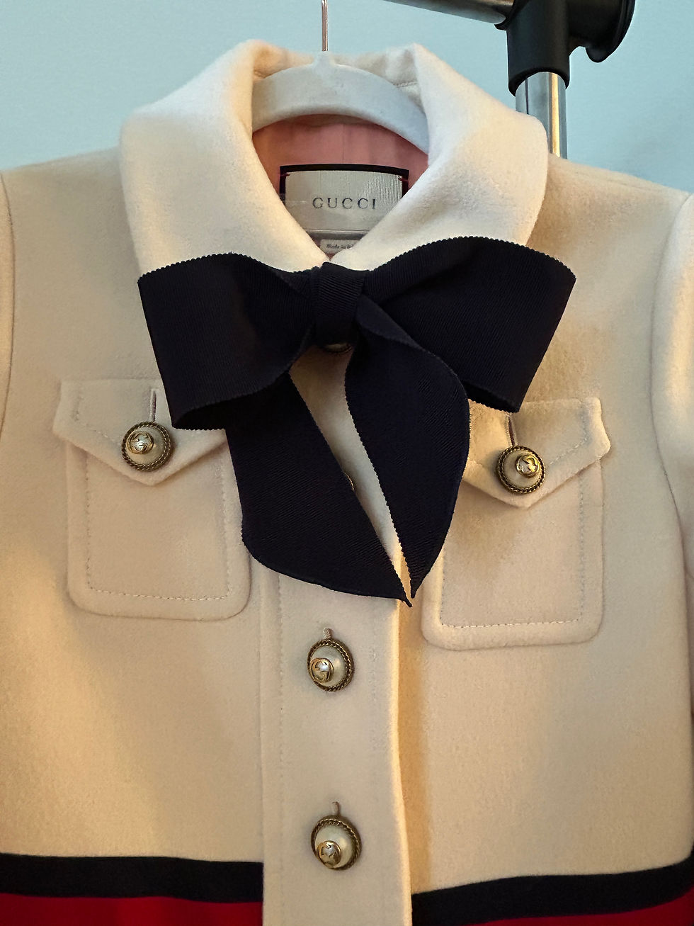 Thumbnail: GUCCI Wool Coat Size 38