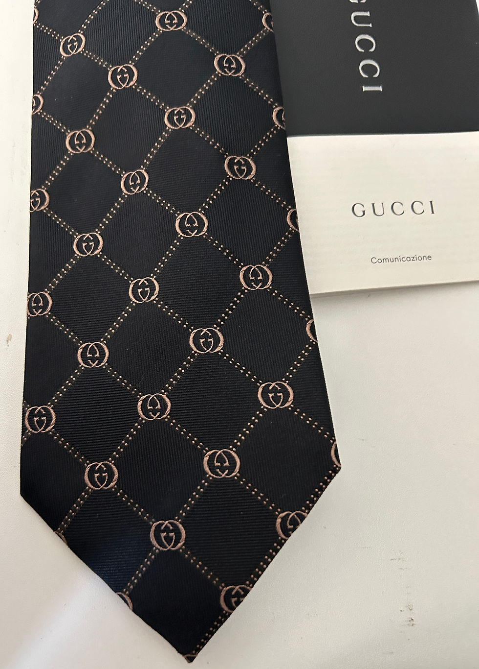 Thumbnail: Gucci Interlocking G Tie