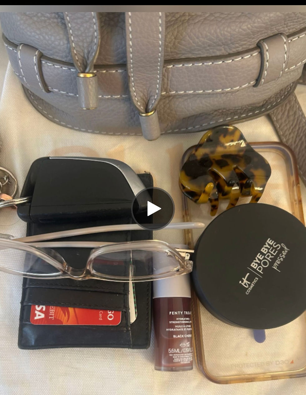 Thumbnail: Chloe' Marcie Small Saddle Bag
