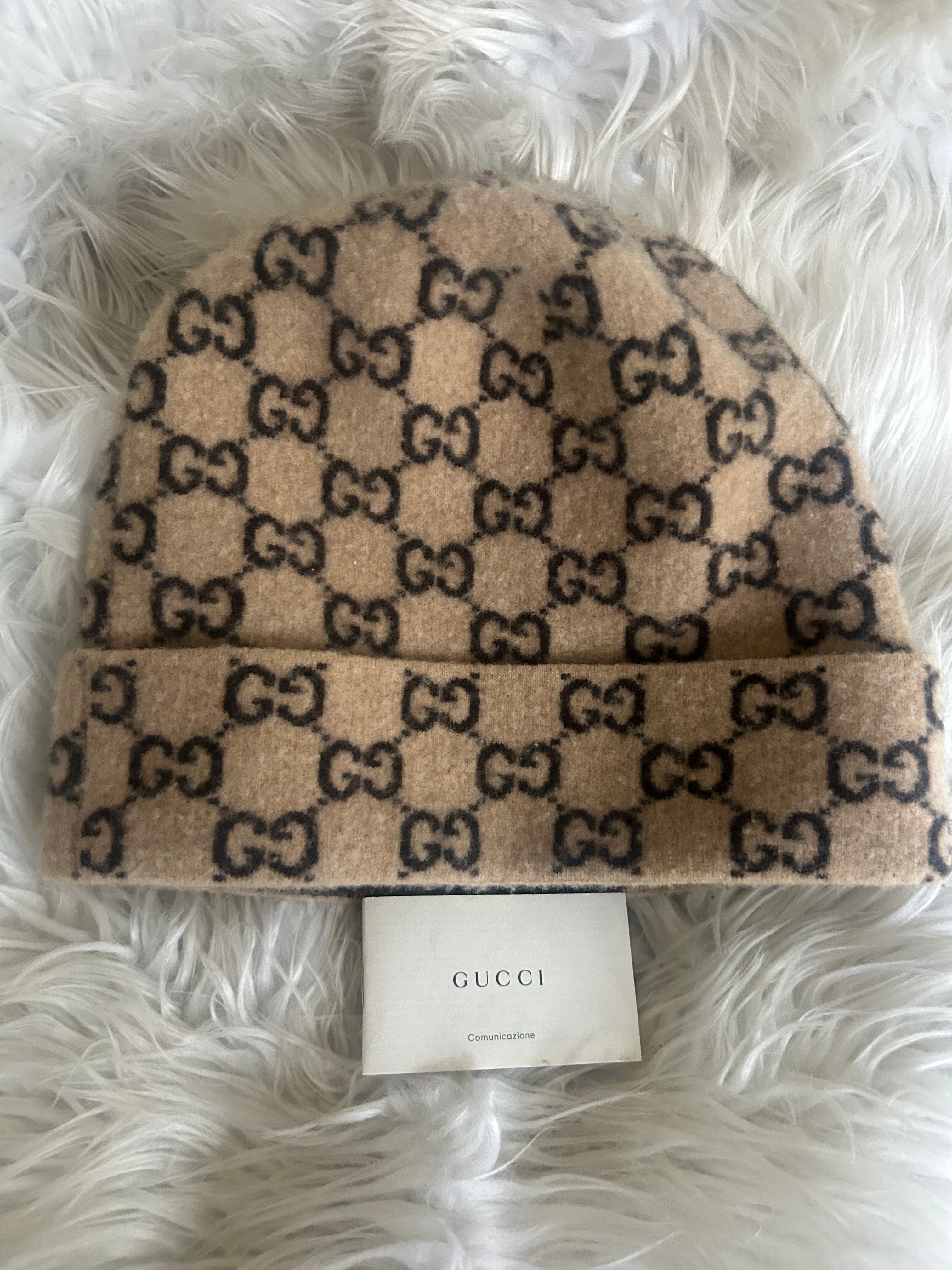 Gucci GG Supreme Wool Hat