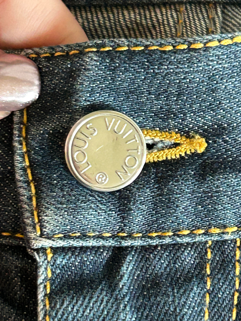 Thumbnail: Louis Vuitton Denim, Size  38