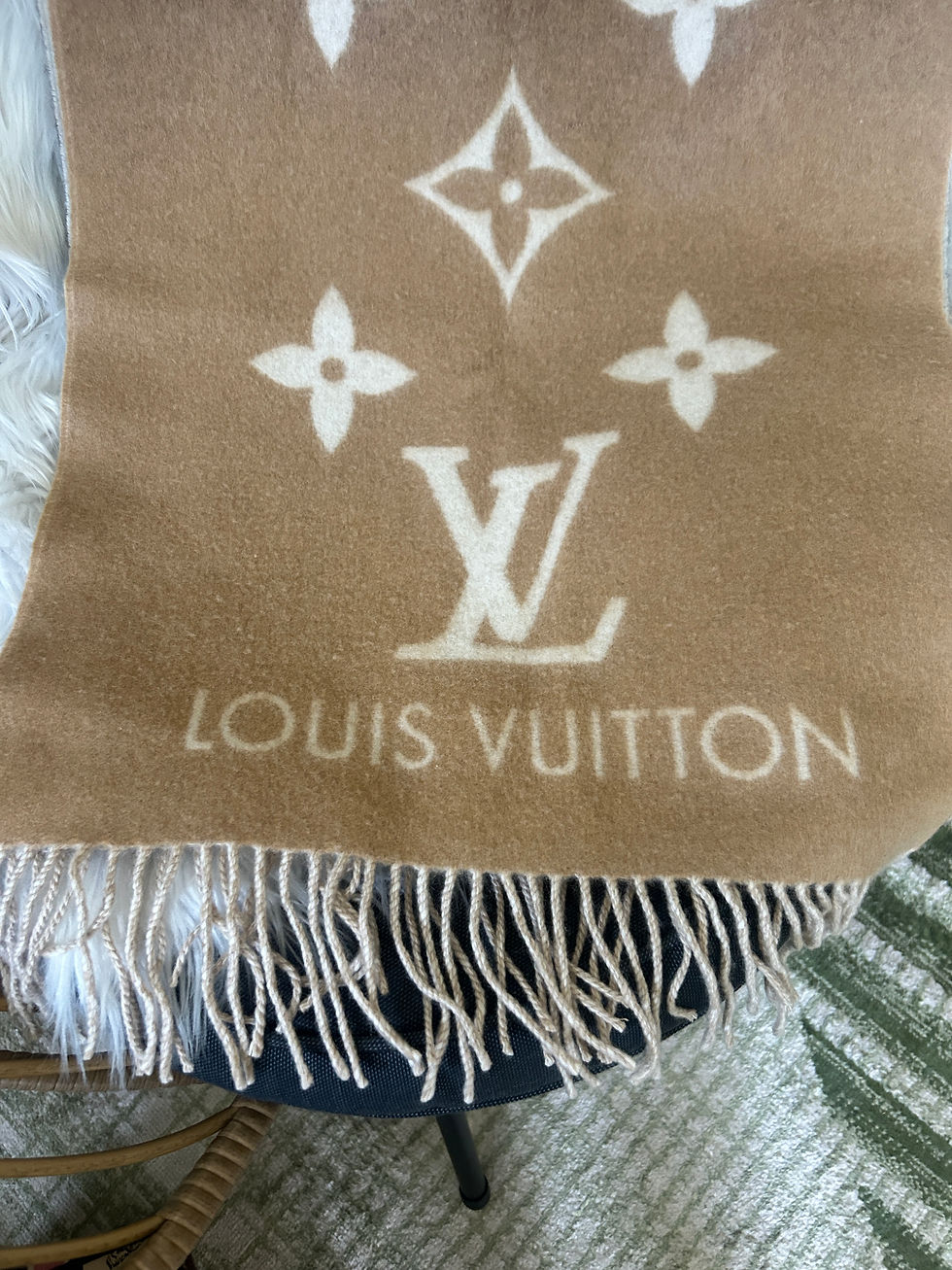 Thumbnail: Louis Vuitton Reykjavik Gradient Scarf