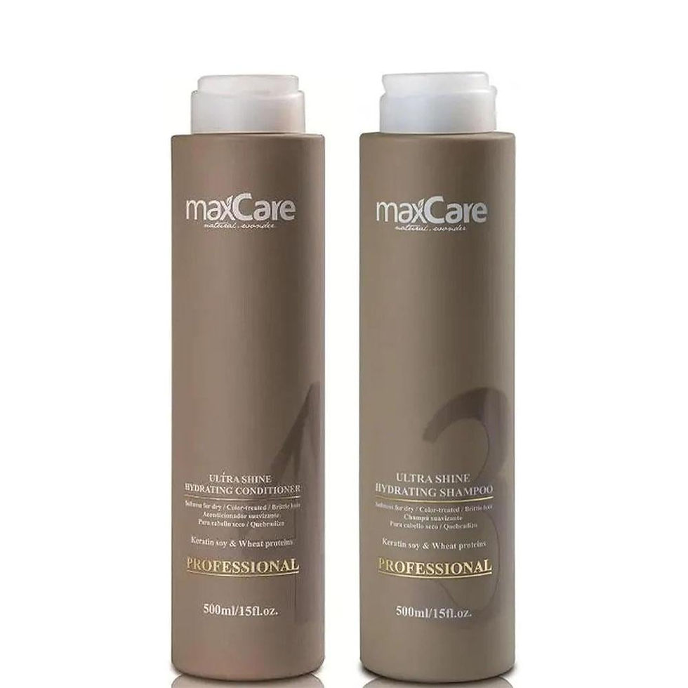 Maxcare Ultra Shine Keratin Home Care Duo (500ml Set)