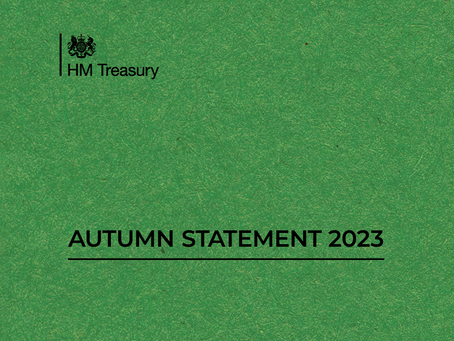 The Autumn Statement