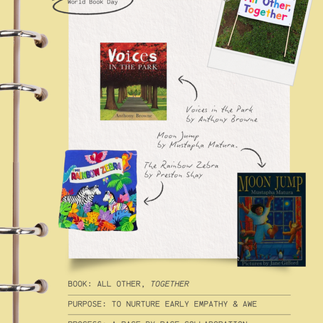 My books were companions.