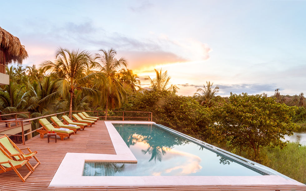 Pool - Villa Playa Tayrona