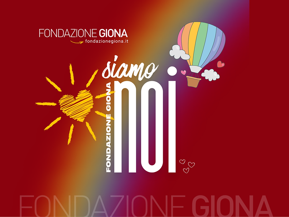 Messaggio di Ringraziamento – Fondazione Giona