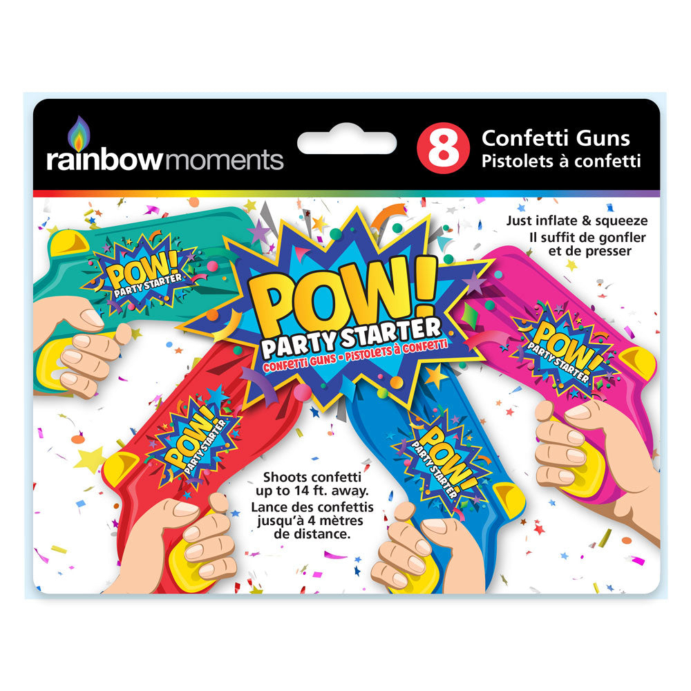 Confetti gun POW!!