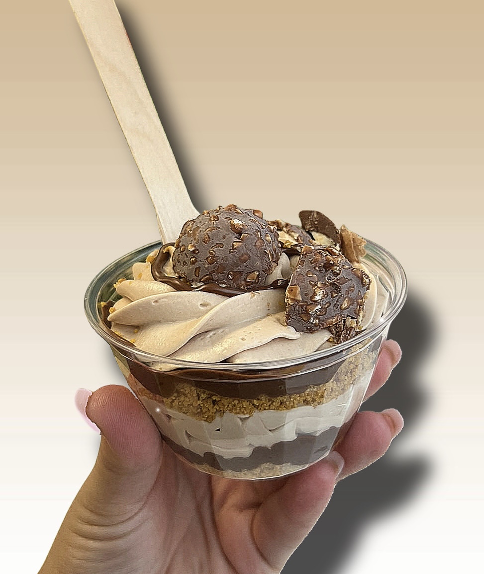 Mousse Nutella