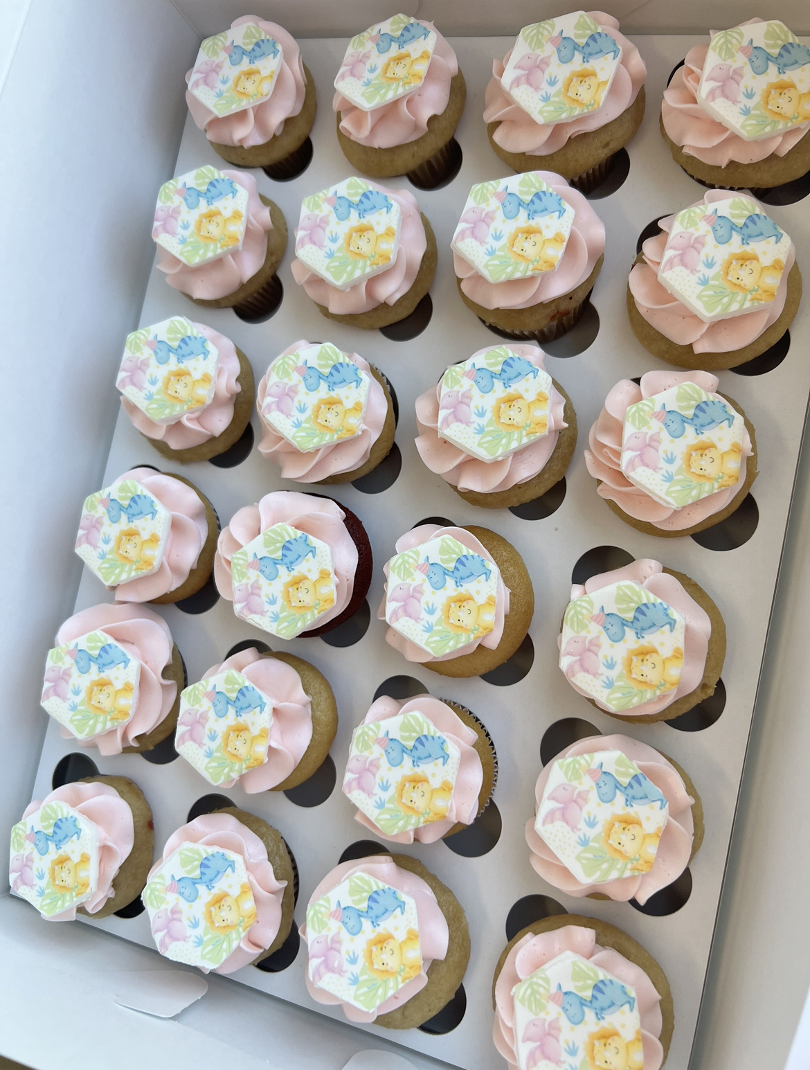 24 Mini Cupcakes personnalisable