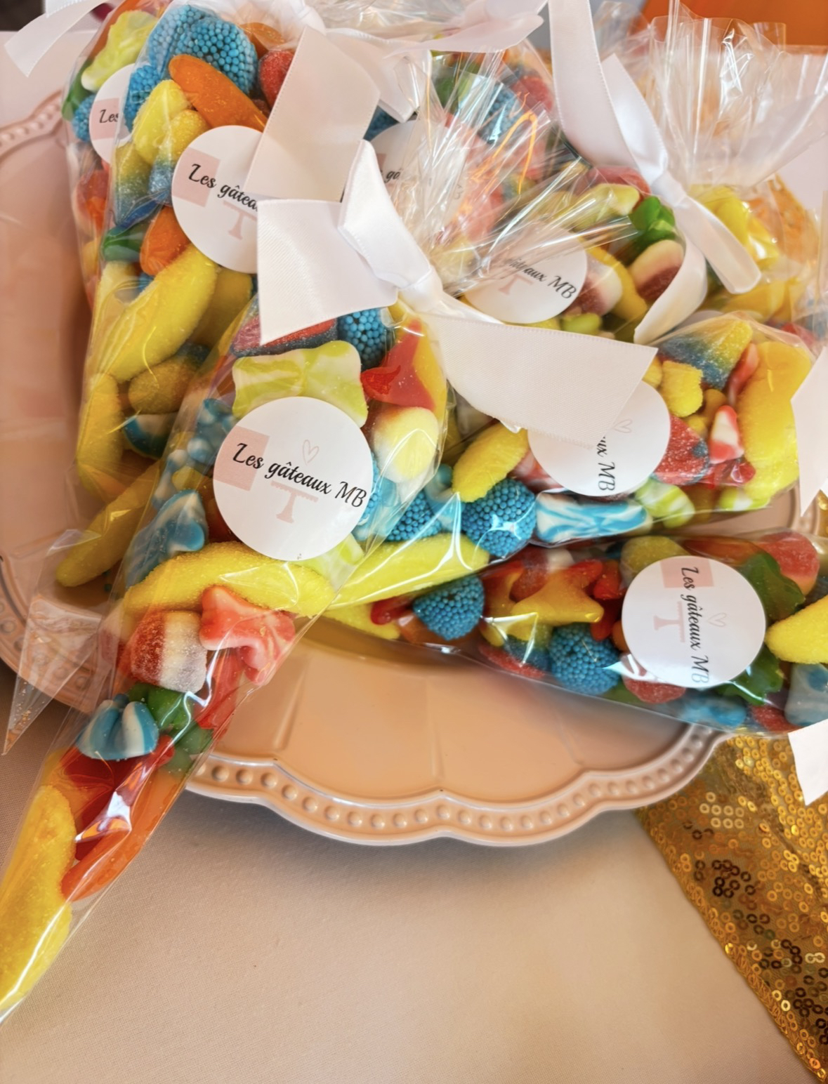 Cône bonbons 150gr