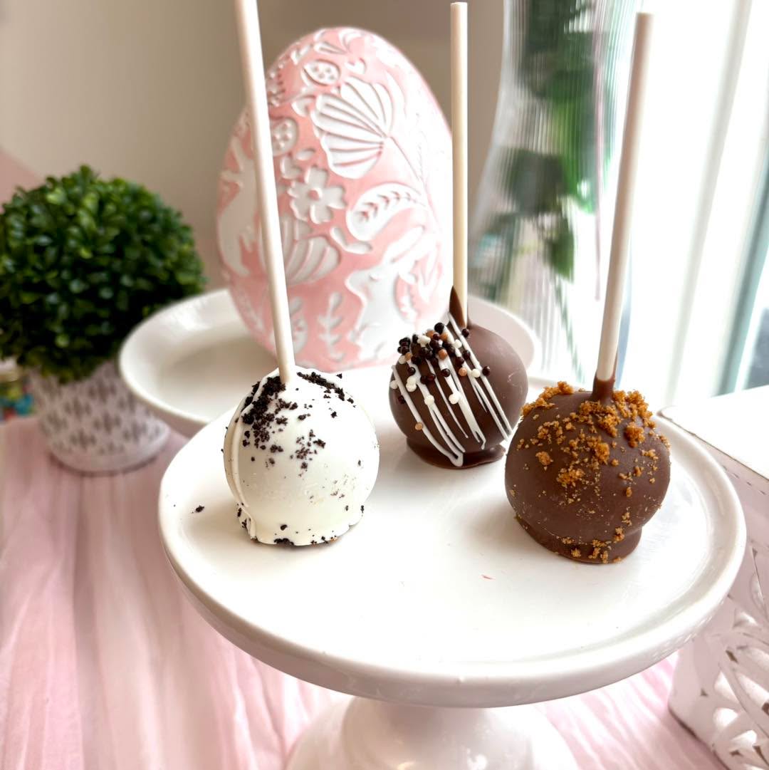 Cake pop chocolat
