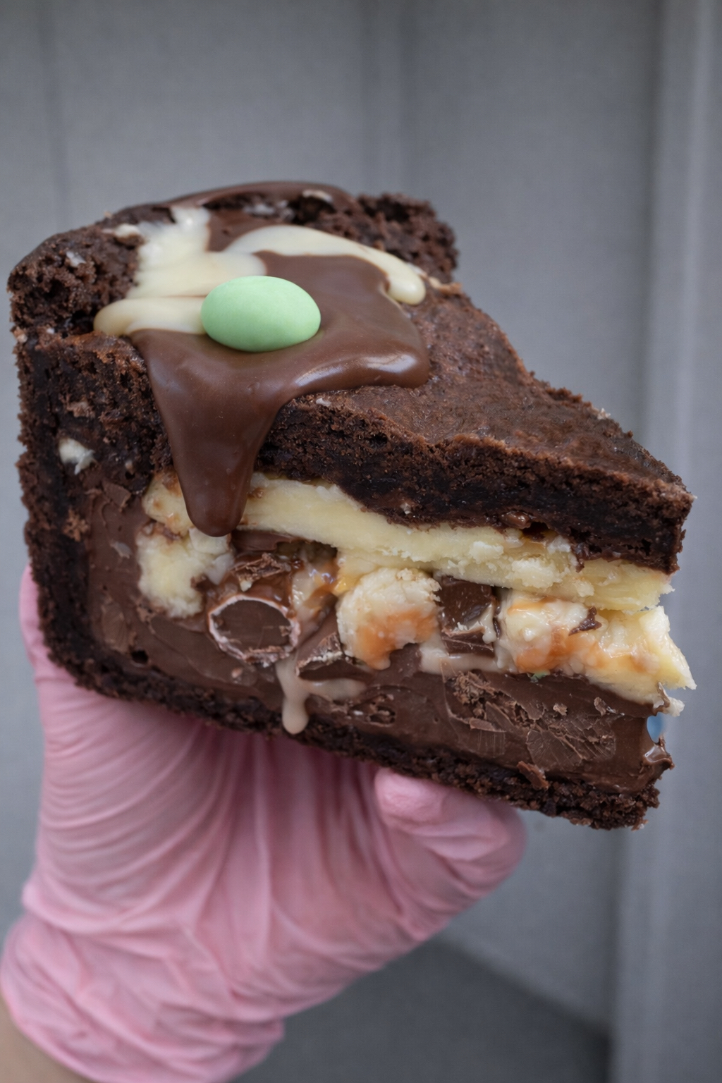 Cookie pie coco cadbury et miniegg