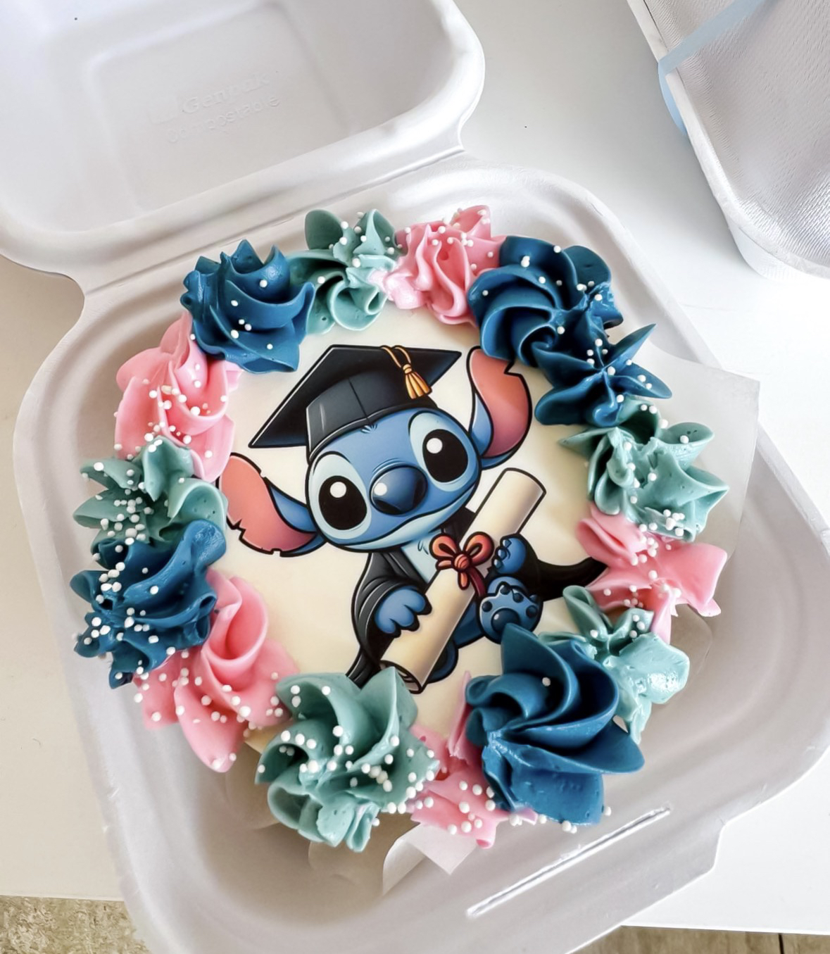 Bento cake perso
