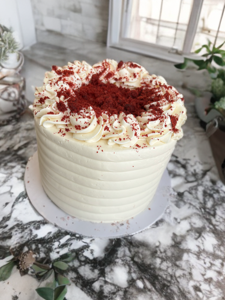 Gâteau Red velvet