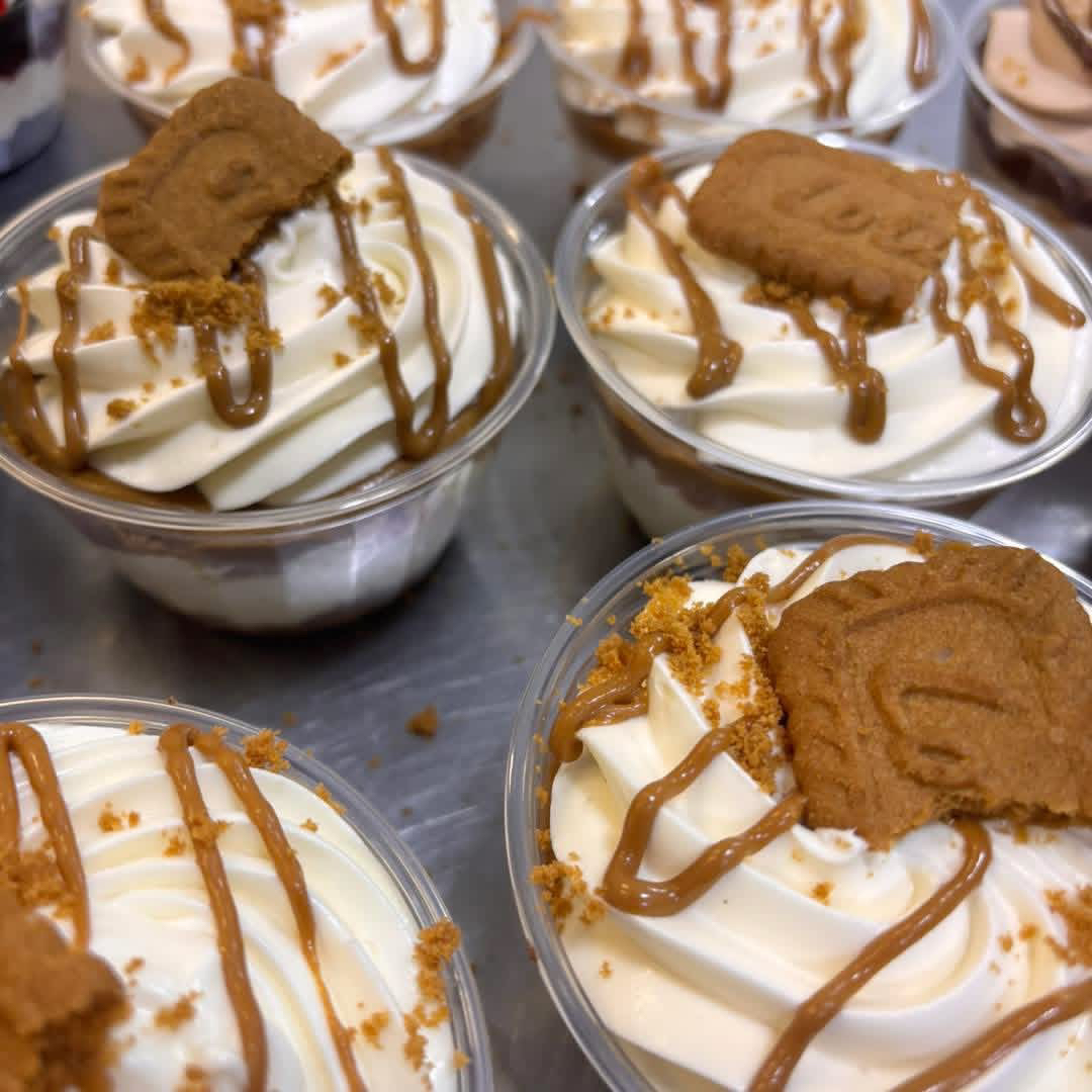 Mousse fromage Lotus