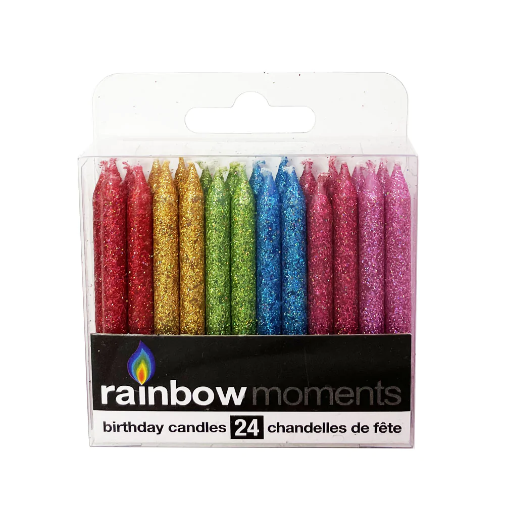 Bougies brillantes