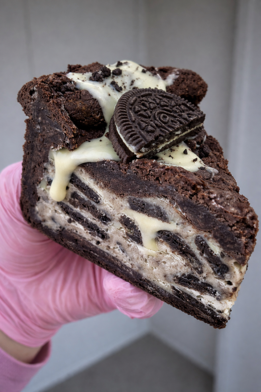 Cookie pie Oréo