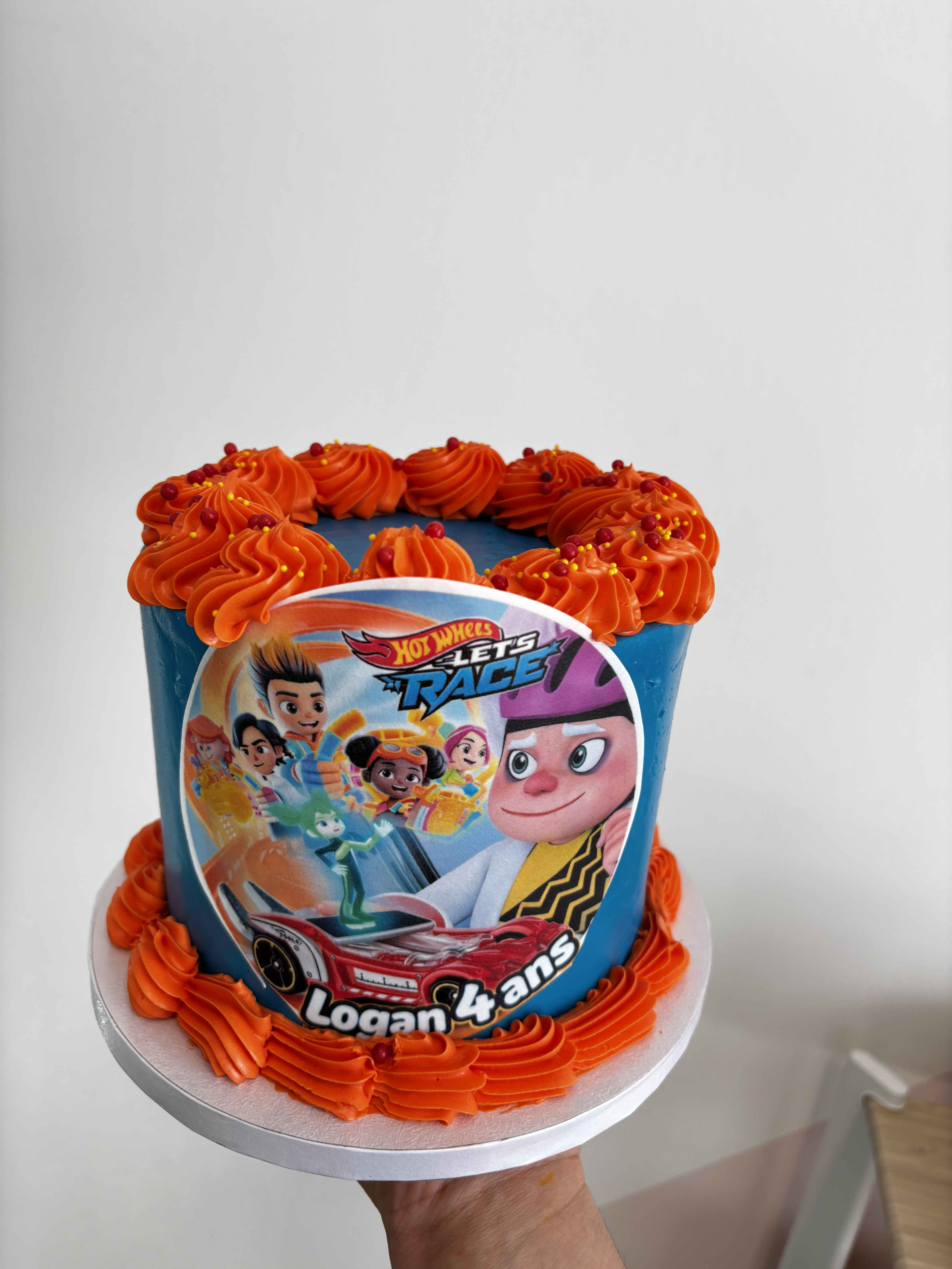 Gâteau semi-personnalisé
