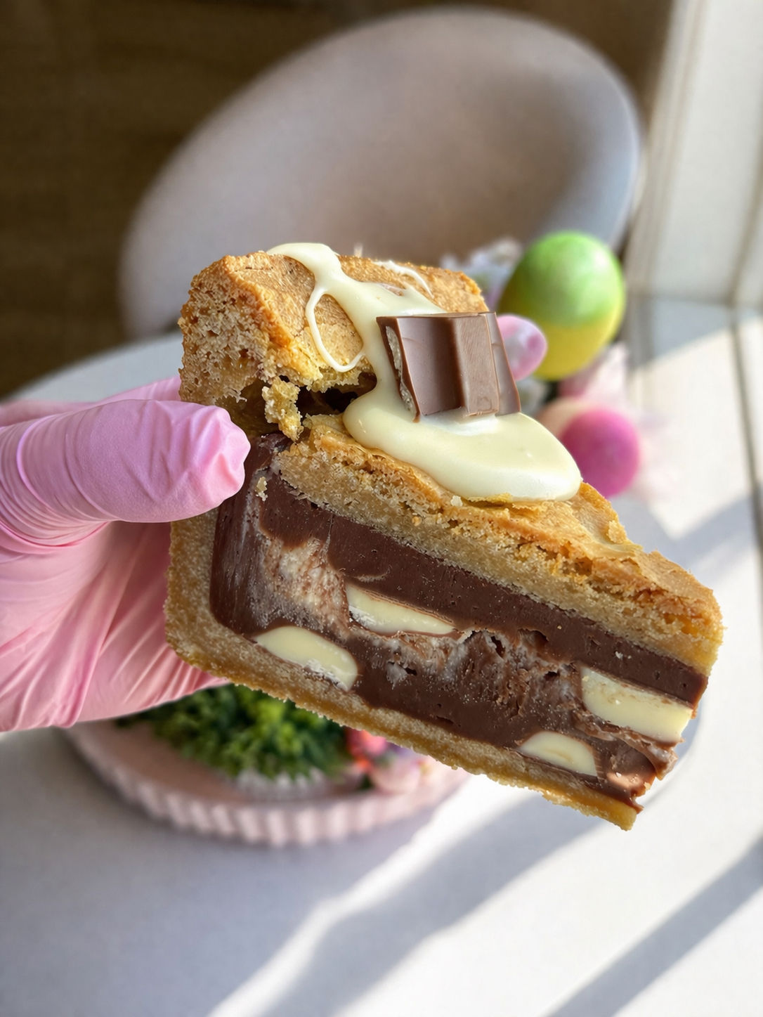 Cookie pie kinder