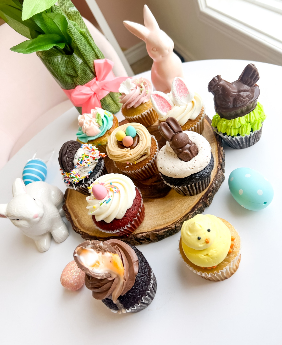 12 cupcakes de Pâques