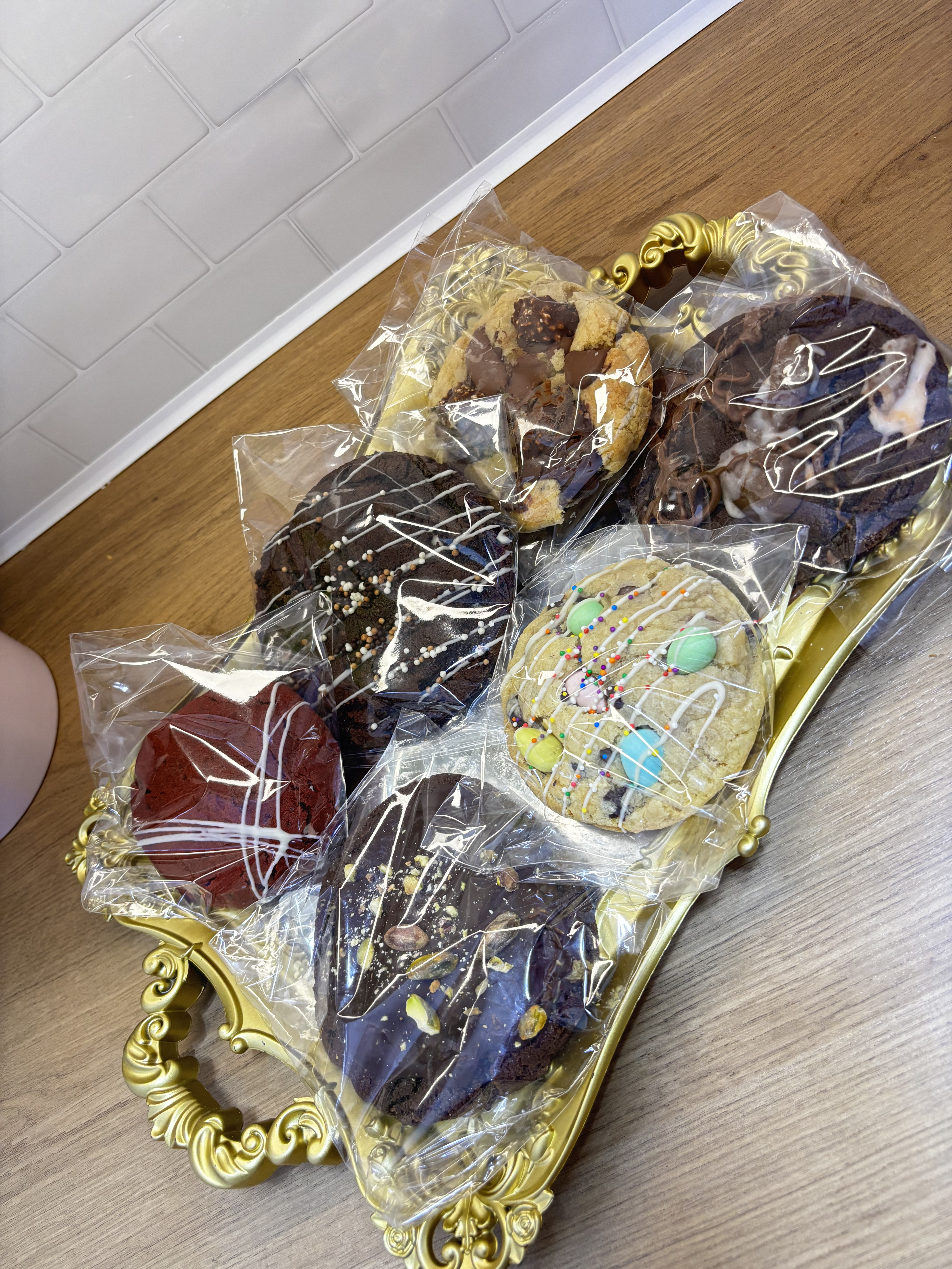 Boite dégustation 6 biscuits
