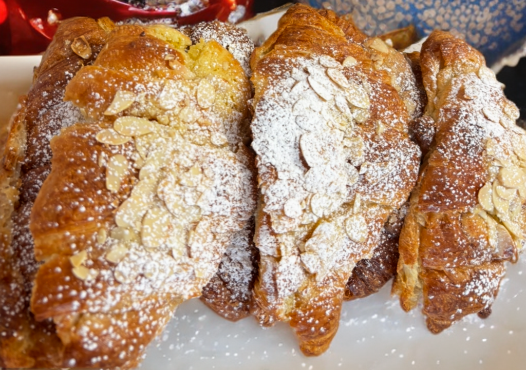 croissants au amandes